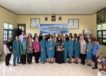TP-PKK Kabupaten Sorong Gelar Peningkatan Kapasitas Tim Pembina Posyandu, Kampung Yeflio Siap Wakili Papua Barat Daya di Lomba Nasional