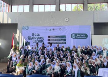 IPPNU Kukuhkan Eco Youth Ambassador dalam ECO Dialogue Forum: Komitmen Hijau dari Pulau Tidung ke Papua Barat Daya
