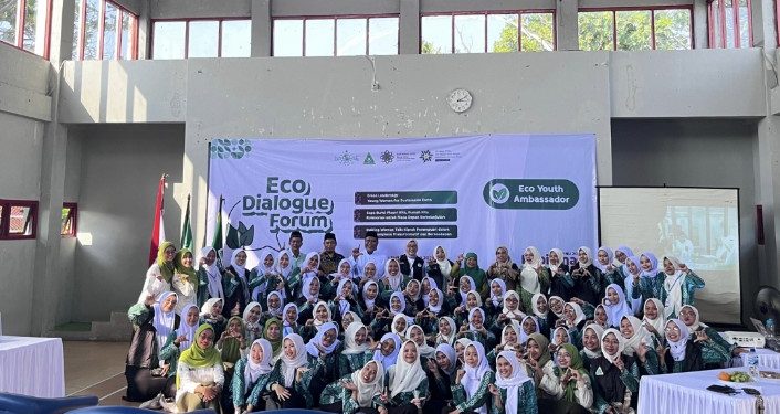 IPPNU Kukuhkan Eco Youth Ambassador dalam ECO Dialogue Forum: Komitmen Hijau dari Pulau Tidung ke Papua Barat Daya
