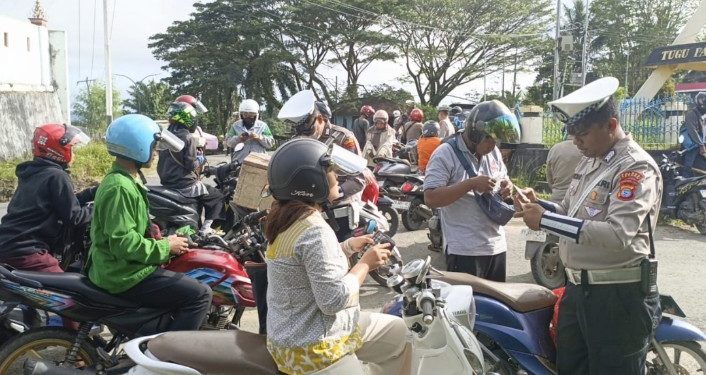 Besok Ops Patuh Dofior 2025 Polda Papua Barat Daya Di Mulai, Gencarkan Penertiban Lalu Lintas 14–27 Juli