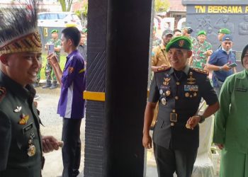 12 Tahun Bertugas Di Kopasus Letkol Inf Renaldi Resmi Jabat Dandim 1802/Sorong Gantikan Letkol CZI Angga Wijaya