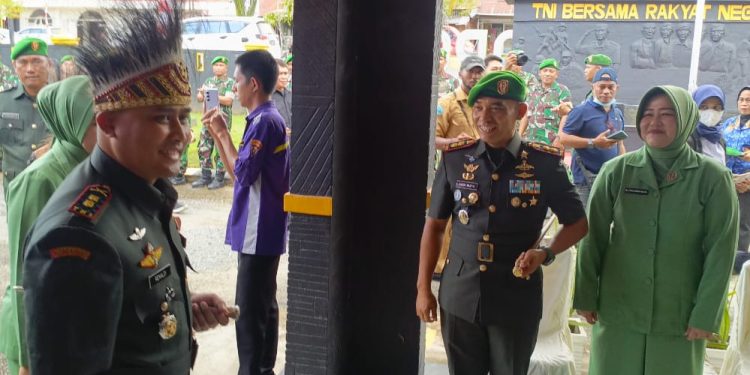 12 Tahun Bertugas Di Kopasus Letkol Inf Renaldi Resmi Jabat Dandim 1802/Sorong Gantikan Letkol CZI Angga Wijaya