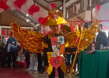 Kreativitas Ramah Lingkungan: PKK Kabupaten Lomba Daur Ulang Meriahkan HUT RI ke-80 di Kabupaten Sorong