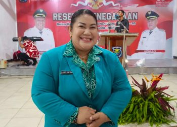 Refleksi 80 Tahun Indonesia Merdeka, Ketua TP-PKK Kabupaten Sorong Junita Linda Kamuru Sampaikan Pesan Penting Ini