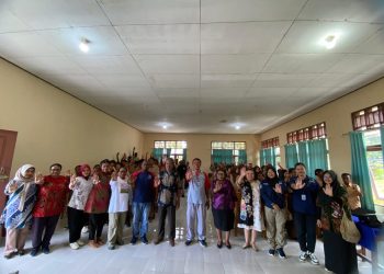 Lawan Kekerasan dari Bangku Sekolah, DP3AP2KB Kabupaten Sorong Berikan Sosialisasi dan Edukasi