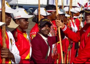 Kabupaten Sorong Canangkan Pengibaran 6.000 Bendera Merah Putih Sambut HUT ke-80 RI