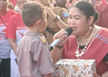 PKK Kabupaten Sorong Tampilkan Ragam Budaya di Lomba Bhinneka Tunggal Ika