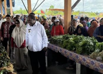 Pasar Murah HUT ke-80 RI di Kabupaten Sorong, Subsidi Hingga 50 Persen untuk Warga