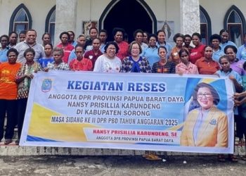 Warga Malaworsai Minta Perbaikan Jalan, Pembangunan Gedung Sekolah Minggu, dan Air Bersih