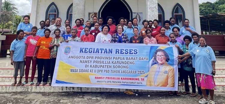 Warga Malaworsai Minta Perbaikan Jalan, Pembangunan Gedung Sekolah Minggu, dan Air Bersih