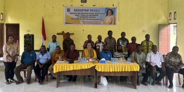 Warga Distrik Bagun Sampaikan Aspirasi: Jalan Provinsi, Dermaga Beton, dan Air Bersih Jadi Prioritas