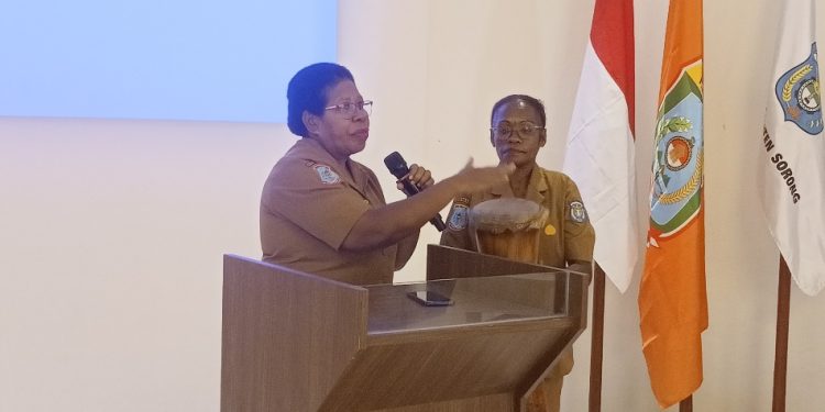 Pemkab Sorong Dorong Peternak Naik Kelas Dari Budidaya ke Produk Bernilai Jual