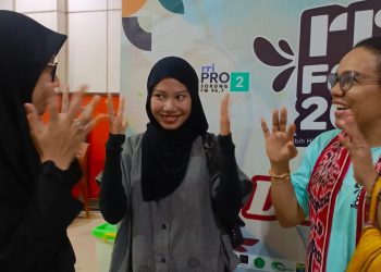 Dari Beras Murah hingga Puisi Disabilitas Jadi Magnet Perayaan RRI Fest Sorong 2025