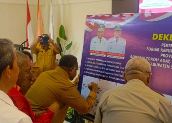 Papua Barat Daya Teguhkan Komitmen Damai Lewat Pertemuan Bersama FKUB 
