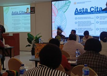 Dari Sorong, Suku Biak Suarakan Dukungan untuk Agenda Pembangunan Asta Cita Prabowo Gibran