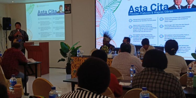 Dari Sorong, Suku Biak Suarakan Dukungan untuk Agenda Pembangunan Asta Cita Prabowo Gibran