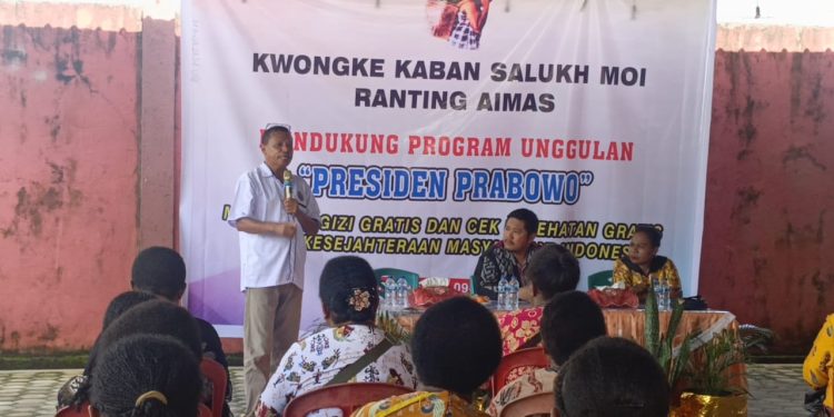 Komitmen Kwongke Kaban Salukh Moi Dukung Program Asta Cita Prabowo Gibran Hingga Optimalisasi Pelaksanaan Makan Bergizi Gratis