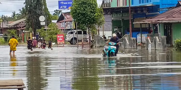 Normalisasi Jadi Tuntutan, Warga Mariat Tak Ingin Hidup Bersama Buaya Saat Banjir