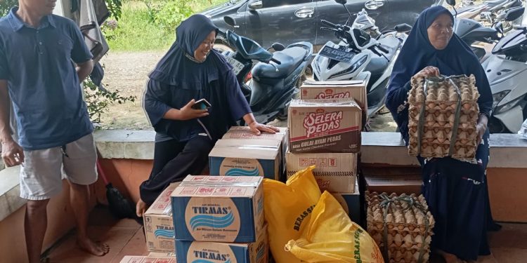 Gerak Cepat Yuanis Tri Setyo Utami, Legislator Fraksi Golkar Salurkan Bantuan Bagi Korban Banjir 