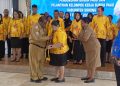Junita Linda Kamuru Dilantik Jadi Bunda PAUD Kabupaten Sorong, Dorong Generasi Emas Lewat Pendidikan Usia Dini
