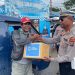 HUT 70 Tahun Polantas, Satlantas Polres Sorong Gelar Aksi Berbagi Untuk Mama Pinang, Sopir Angkot dan Tukang Ojek