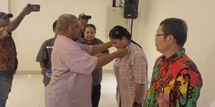 Bimtek Pendataan Anak Usia Sekolah di Kabupaten Sorong, Data Akurat Jadi Fondasi Kebijakan Pendidikan ke Depan