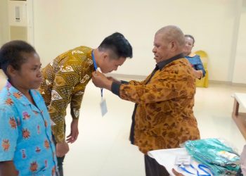 Sosialisasi Aplikasi ARKAS BOSP PAUD Digelar di Kabupaten Sorong, Kadis Pendidikan Andreas Taa Tekankan Tertib Administrasi 