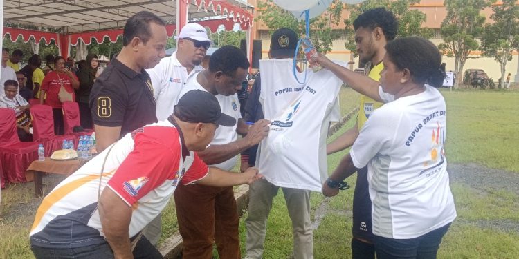 Gala Siswa Indonesia SMP Papua Barat Daya Resmi Bergulir, Cetak Generasi Emas Lewat Sepak Bola