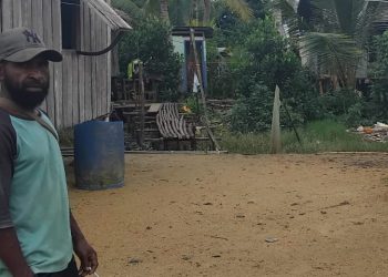 Bantuan Sumur Bor dari Presiden, Warga Kokoda Kilometer 8 Akhirnya Nikmati Air Bersih