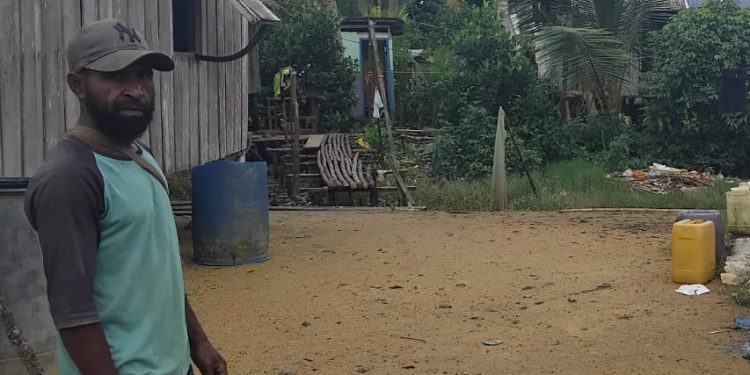 Bantuan Sumur Bor dari Presiden, Warga Kokoda Kilometer 8 Akhirnya Nikmati Air Bersih