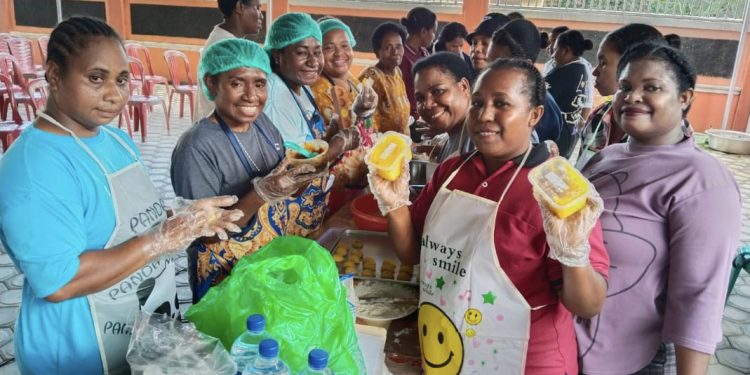 Menggerakkan Asta Cita Presiden Prabowo, Perempuan Moi Bangun SDM Unggul di Kabupaten Sorong