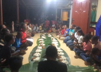 Umat Katolik di Kota Sorong Komitmen Kawal Program Makan Bergizi Gratis Demi Wujudkan Transformasi Indonesia Emas