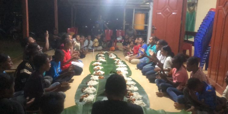 Umat Katolik di Kota Sorong Komitmen Kawal Program Makan Bergizi Gratis Demi Wujudkan Transformasi Indonesia Emas