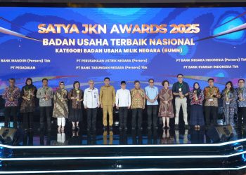Satya JKN Award 2025: Wujud Gotong Royong Bangsa Lindungi Pekerja