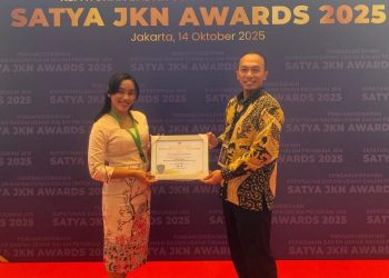 Kolaborasi Wujudkan JKN Berkelanjutan, BPJS Kesehatan Sorong Beri Apresiasi bagi Badan Usaha Patuh