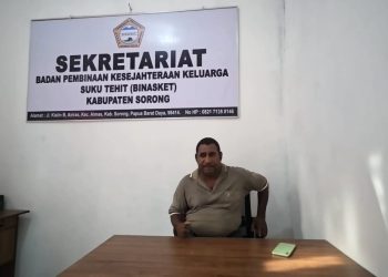 Masyarakat Adat Tehit Apresiasi Dukungan Presiden Prabowo Dalam Penguatan Lembaga Adat di Papua Barat Daya