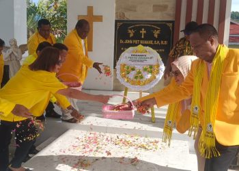 Golkar Sorong Peringati HUT ke-61 dengan Ziarah dan Semangat Pengabdian untuk Negeri