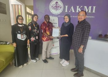 Demi Perluas Pelayanan Profesi ke Masyarakat Ismail Obure Ditunjuk Sebagai Ketua Karateker IAKMI Papua Barat Daya