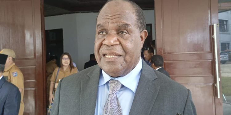 DPR Kabupaten Sorong Ketok Dua Perda Strategis: Ketertiban Publik dan Pelestarian Bahasa Daerah, Ini Kata Johny Kamuru