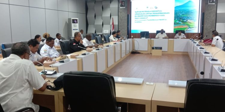 Masuk 45 Kawasan Transmigrasi Kabupaten Sorong Siap Gerakan Motor Ekonomi