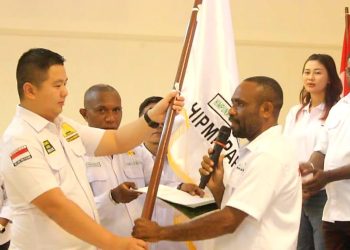 Wabup Sutejo Ajak HIPMI Gelorakan Semangat Wirausaha di Papua Barat Daya