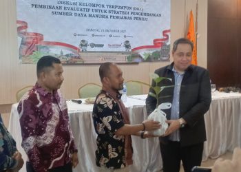 “Pohon Integritas” Jadi Simbol Komitmen Bawaslu RI Perkuat Pengawasan Pemilu di Papua Barat Daya. 