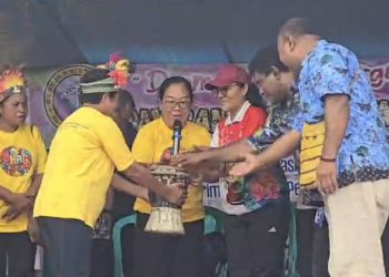 Rayakan 1 Abad Peradaban Papua dan HUT GKI ke-69, Gereja Kristen Injili Bethel Doom Kukuhkan Semangat Pelayanan di Tanah Papua