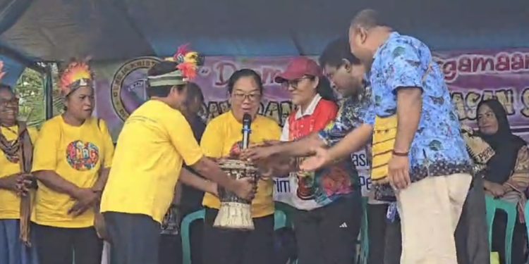 Rayakan 1 Abad Peradaban Papua dan HUT GKI ke-69, Gereja Kristen Injili Bethel Doom Kukuhkan Semangat Pelayanan di Tanah Papua