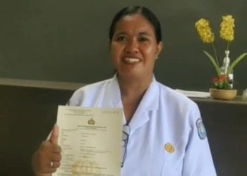 Warga Apresiasi Pelayanan SKCK Online Sat Intelkam Polres Sorong yang Ramah dan Cepat