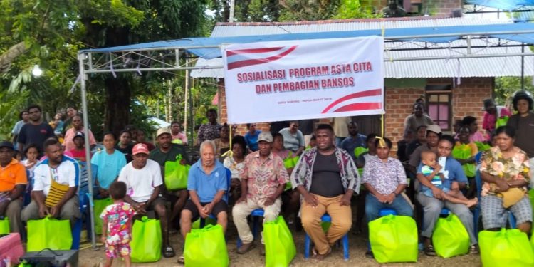 Gema Asta Cita di Puncak Cenderawasih: Bukti Kepedulian Presiden Prabowo untuk Orang Asli Papua