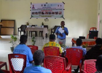 Menakar Urat Budaya Moi Kalabra di Distrik Konhir