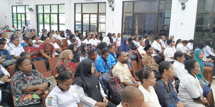 Menuju Daerah Ramah Anak, Pemkab Sorong Kumpulkan 150 Guru dan Siswa dalam Sosialisasi SRA