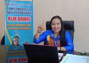 JANGAN ABAIKAN! Implementasi Klik Dawai: ASN Kabupaten Sorong Wajib Update Data, Ini Alasannya 