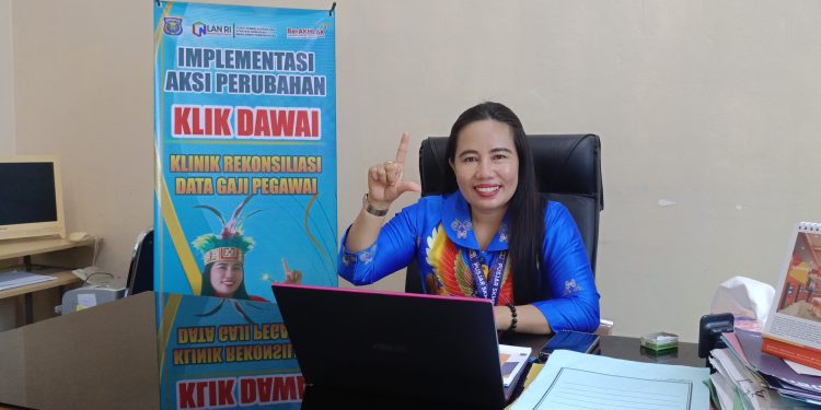 JANGAN ABAIKAN! Implementasi Klik Dawai: ASN Kabupaten Sorong Wajib Update Data, Ini Alasannya 